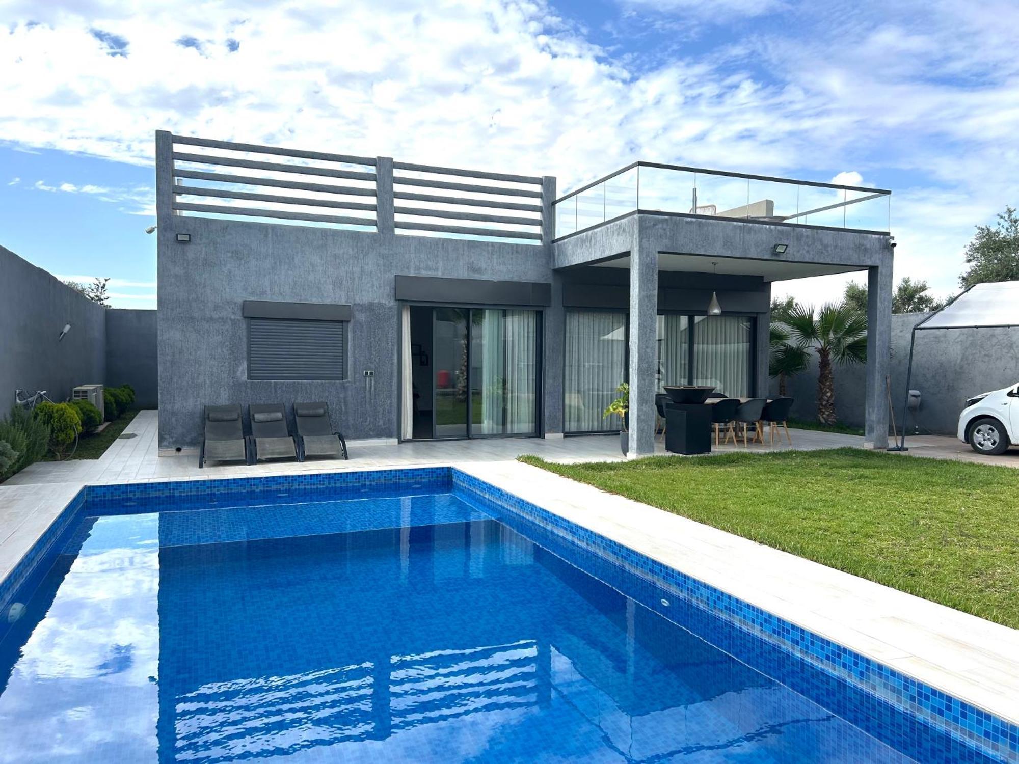 Villa Naouma Marrakesh Exterior photo